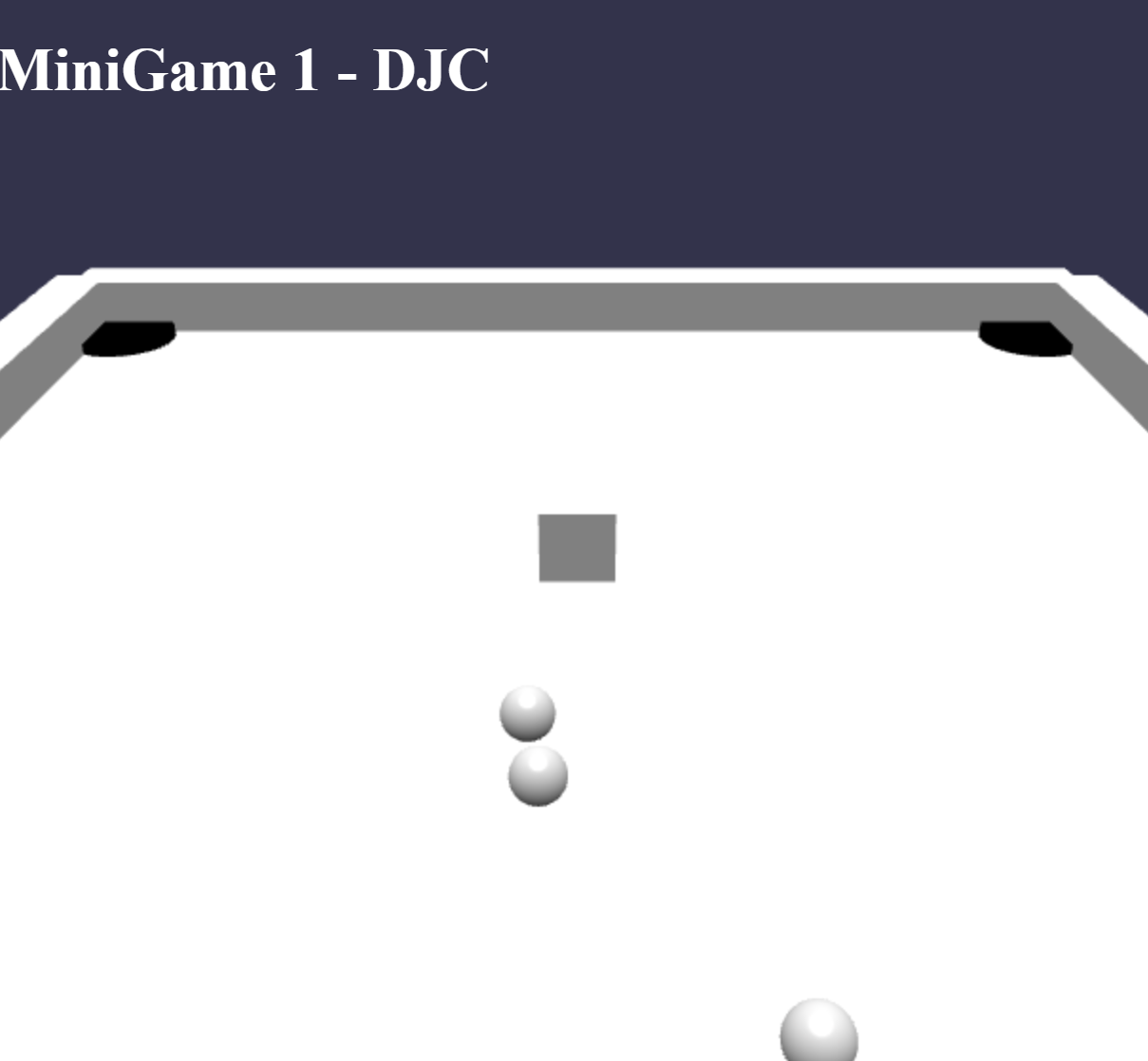 Mini Game 1